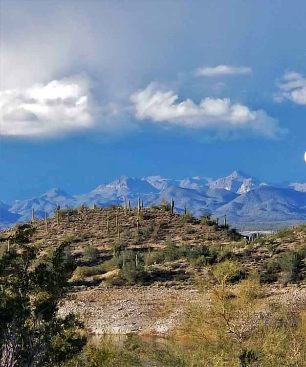 mountain range